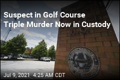 Suspect Arrested in Golf Course Killings