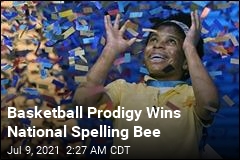 Basketball Prodigy Wins National Spelling Bee