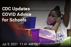 CDC Updates COVID Advice for Schools