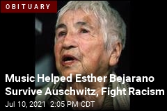 Music Helped Esther Bejarano Survive Auschwitz, Fight Racism
