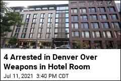 4 arrested at Maven Hotel, Police Feared Mass Shooting
