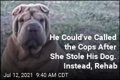 He Could&#39;ve Called the Cops After She Stole His Dog. Instead, Rehab