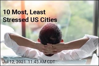 10 Most, Least Stressed US Cities