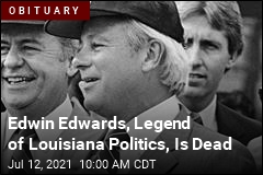 Edwin Edwards, Legend of Louisiana Politics, Is Dead