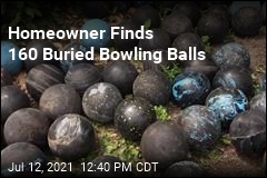 Man Finds 160 Bowling Balls During Renovation Project
