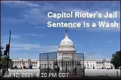 Capitol Rioter Gets 6 Months but Will Walk Out Wednesday