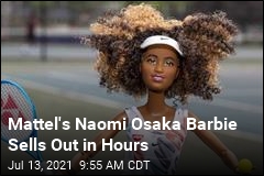 Naomi Osaka Now a Coveted Barbie
