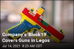 Company&#39;s &#39;Block19&#39; Covers Guns in Legos