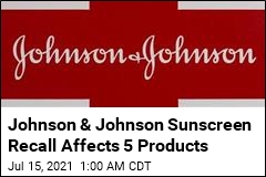 Johnson &amp; Johnson Sunscreen Recall Affects 5 Products