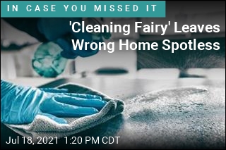 &#39;Cleaning Fairy&#39; Breaks Into Home, Leaves It Spotless