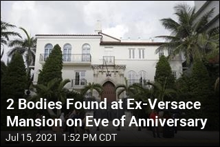 2 Bodies Found at Ex-Versace Mansion on Eve of Anniversary