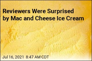 Somebody Made Kraft Mac and Cheese Ice Cream