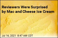 Somebody Made Kraft Mac and Cheese Ice Cream