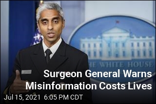 Surgeon General Asks Help Fighting Misinformation