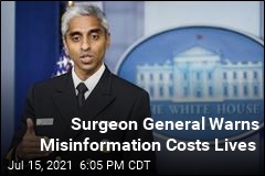 Surgeon General Asks Help Fighting Misinformation