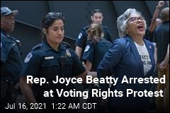Congresswoman Joyce Beatty Arrested at Capitol Protest