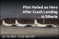 All Passengers, Crew Survive Crash Landing in Siberia