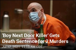 &#39;Boy Next Door Killer&#39; Gets Death Sentence For 2 Murders