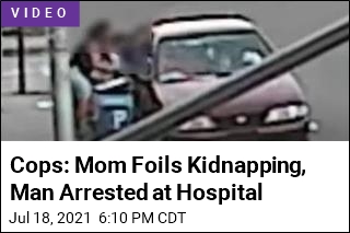 Brave Mom Foils Kidnapping, Man Arrested at Hospital