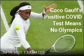 Coco Gauff Tests Positive for COVID, Will Miss Olympics