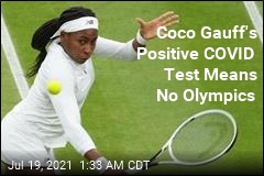 Coco Gauff Tests Positive for COVID, Will Miss Olympics