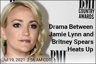 Drama Between Jamie Lynn and Britney Spears Heats Up