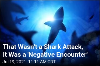 That Wasn&#39;t a Shark Attack, It Was a &#39;Negative Encounter&#39;