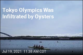 Tokyo Olympics Had an Oyster Problem, Too
