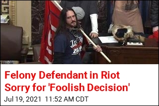 First Felony Defendant From Riot Gets 8 Months