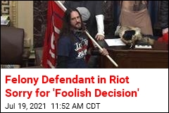 First Felony Defendant From Riot Gets 8 Months