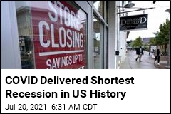 COVID Delivered Shortest Recession in US History