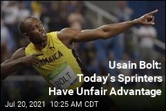 Usain Bolt: Today&#39;s Sprinters Have Unfair Advantage
