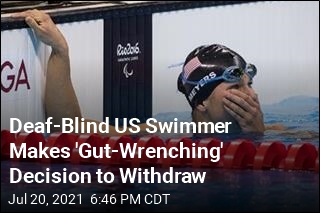 Deaf-Blind US Swimmer Makes &#39;Gut-Wrenching&#39; Decision to Withdraw