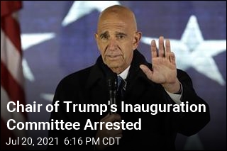 Chair of Trump&#39;s Inauguration Committee Arrested