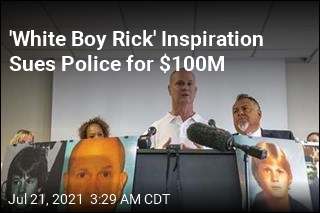 &#39;White Boy Rick&#39; Inspiration Sues Police for $100M