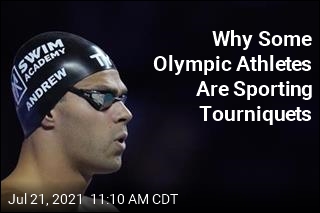 Something You Might Spot at the Olympics: Tourniquets