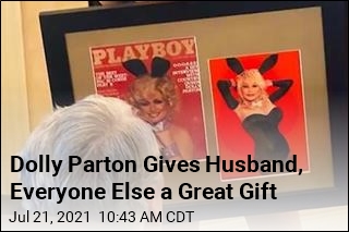 Dolly Parton Gives Husband, Everyone Else a Great Gift