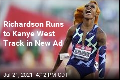 Richardson Runs to Kanye West Track in New Ad