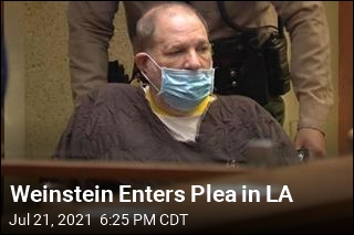 Weinstein Enters Plea in LA