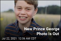 Prince George&#39;s 8th Birthday Photo Is Out
