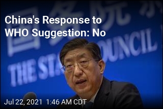 China to WHO: No
