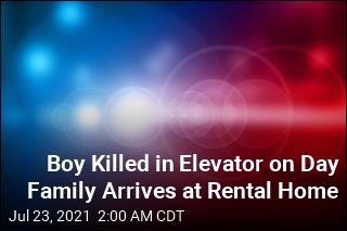 Boy Killed in Elevator on Day Family Arrives at Rental Home