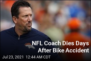 NFL Coach Dies Days After Bike Accident