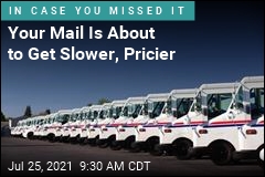 Higher Stamp Prices, Slower Mail on the Way
