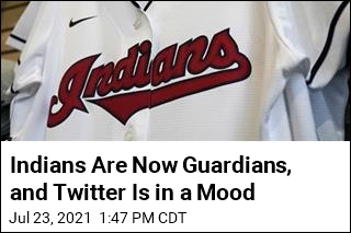 Indians Are Now Guardians, and Twitter Is in a Mood