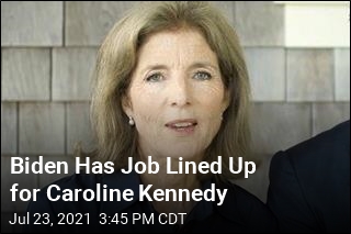 Caroline Kennedy Up for Ambassador