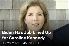 Caroline Kennedy Up for Ambassador
