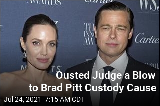 Brad Pitt Suffers Setback in Custody Case