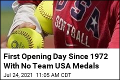 First Opening Day Since 1972 With No Team USA Medals