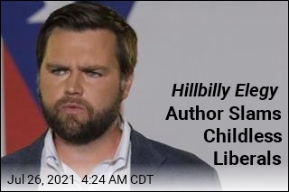 Hillbilly Elegy Author Slams Childless Democrats
